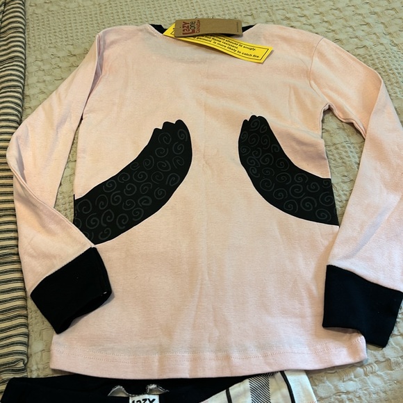 Lazy One girls pjs - Picture 2 of 6